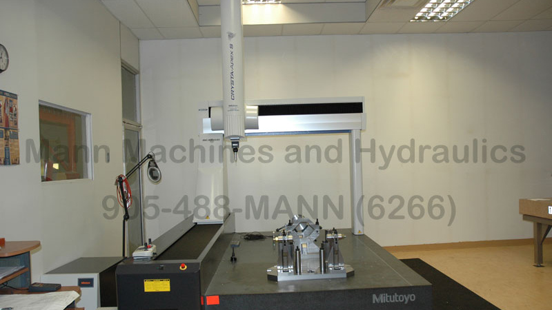 cmm inspection machine