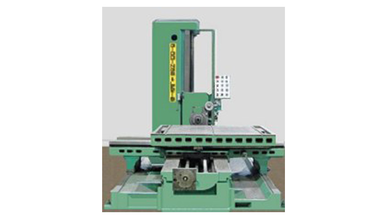 TOS VARNSDORF TABLE TYPE HORIZONTAL BORING MILL