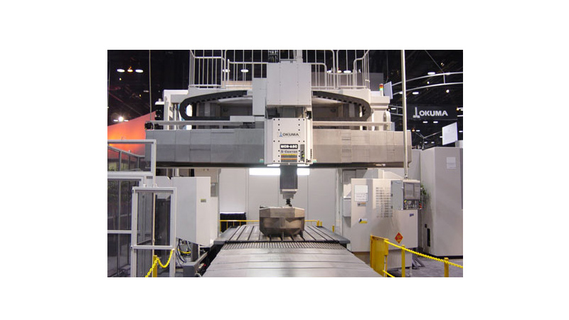 OKUMA MCR-A 5C